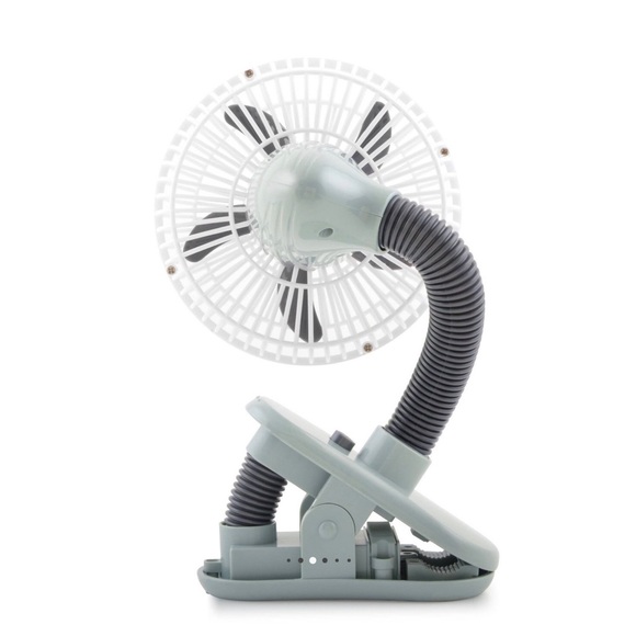🆒🆕 NIB O2COOL Battery Operated 4-inch Clip Fan 🆒🆕 - Picture 2 of 11